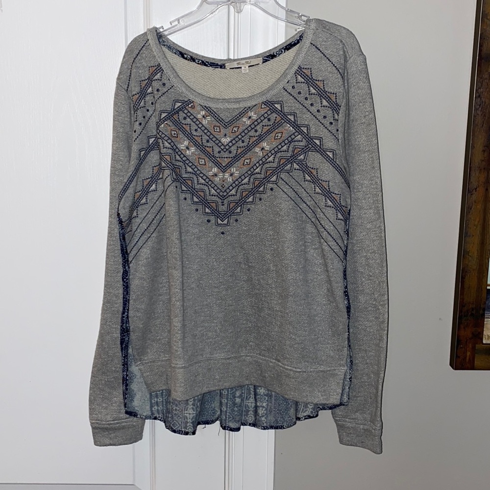 NEVER WORN MISS ME long sleeve